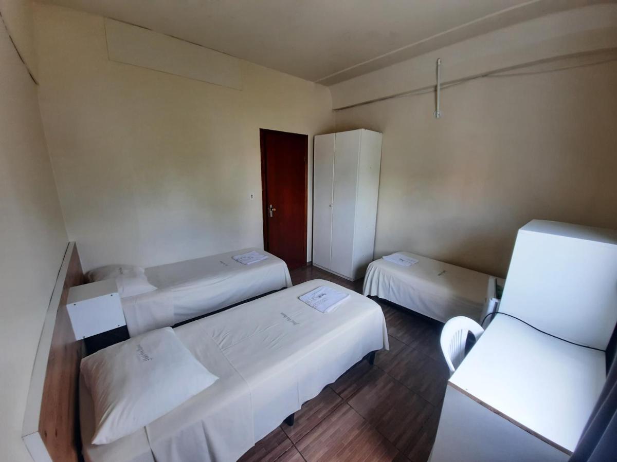 Hotel Tres Passos - Prox Ao Aeroporto E Rodoviaria بورتو أليغري المظهر الخارجي الصورة