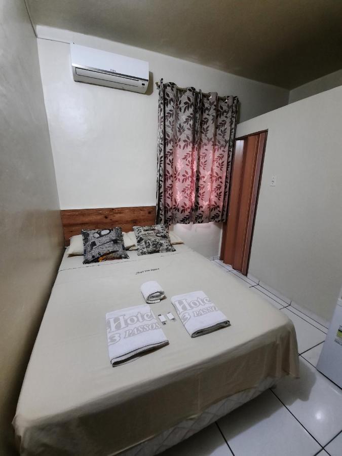 Hotel Tres Passos - Prox Ao Aeroporto E Rodoviaria بورتو أليغري المظهر الخارجي الصورة