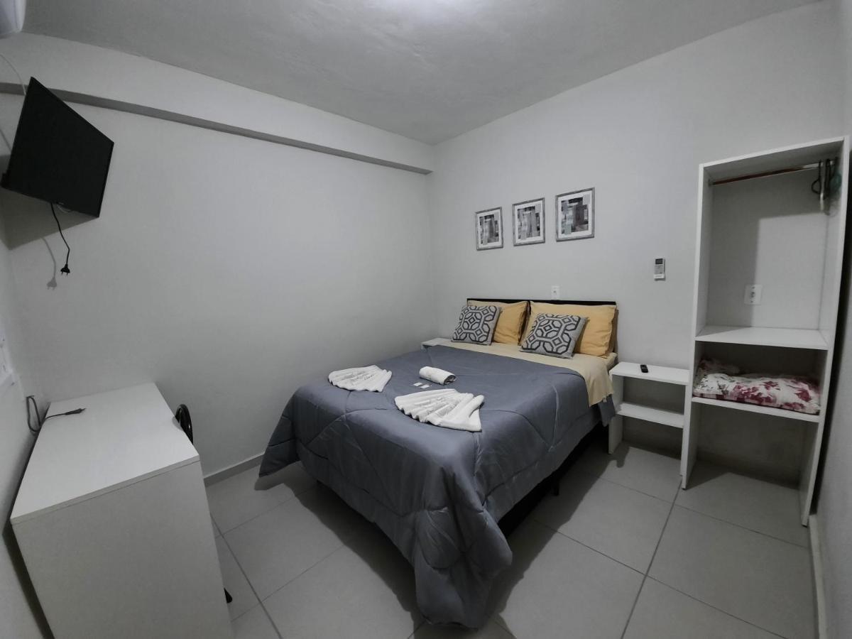 Hotel Tres Passos - Prox Ao Aeroporto E Rodoviaria بورتو أليغري المظهر الخارجي الصورة