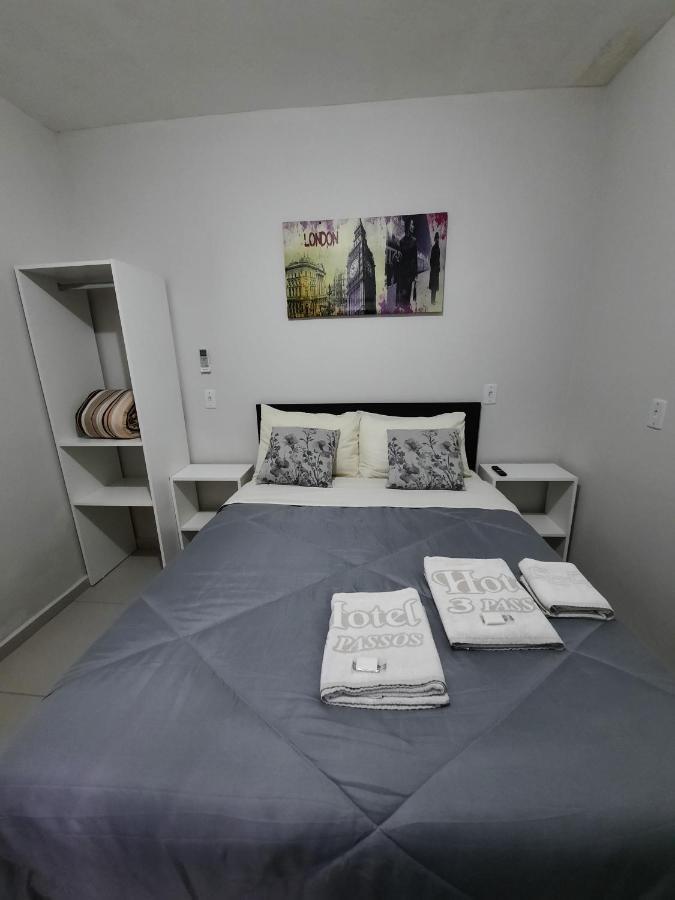 Hotel Tres Passos - Prox Ao Aeroporto E Rodoviaria بورتو أليغري المظهر الخارجي الصورة