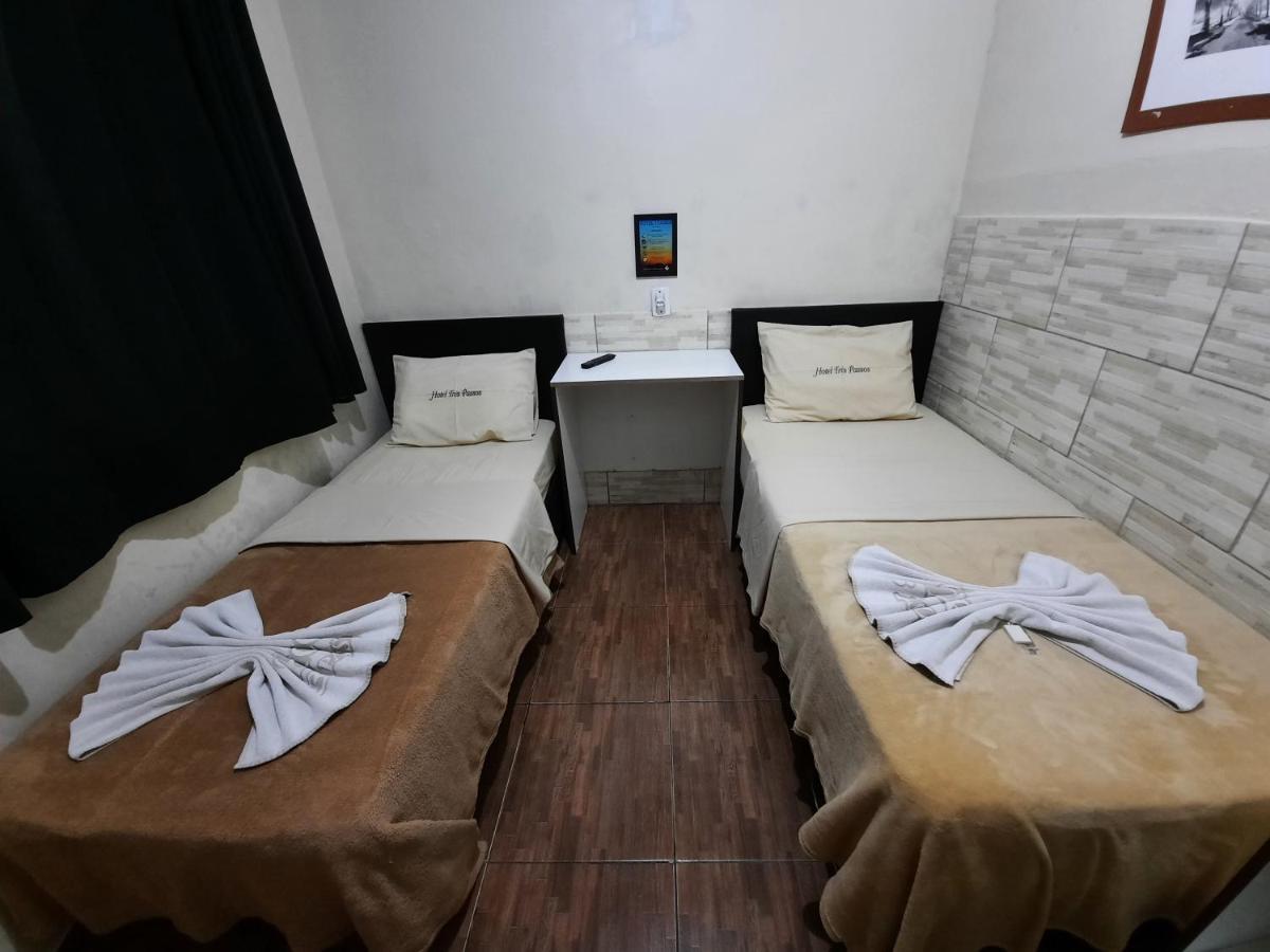 Hotel Tres Passos - Prox Ao Aeroporto E Rodoviaria بورتو أليغري المظهر الخارجي الصورة
