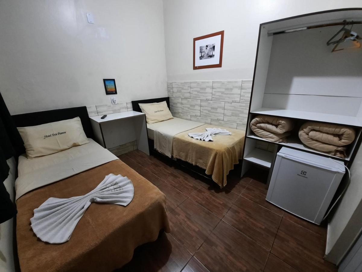 Hotel Tres Passos - Prox Ao Aeroporto E Rodoviaria بورتو أليغري المظهر الخارجي الصورة