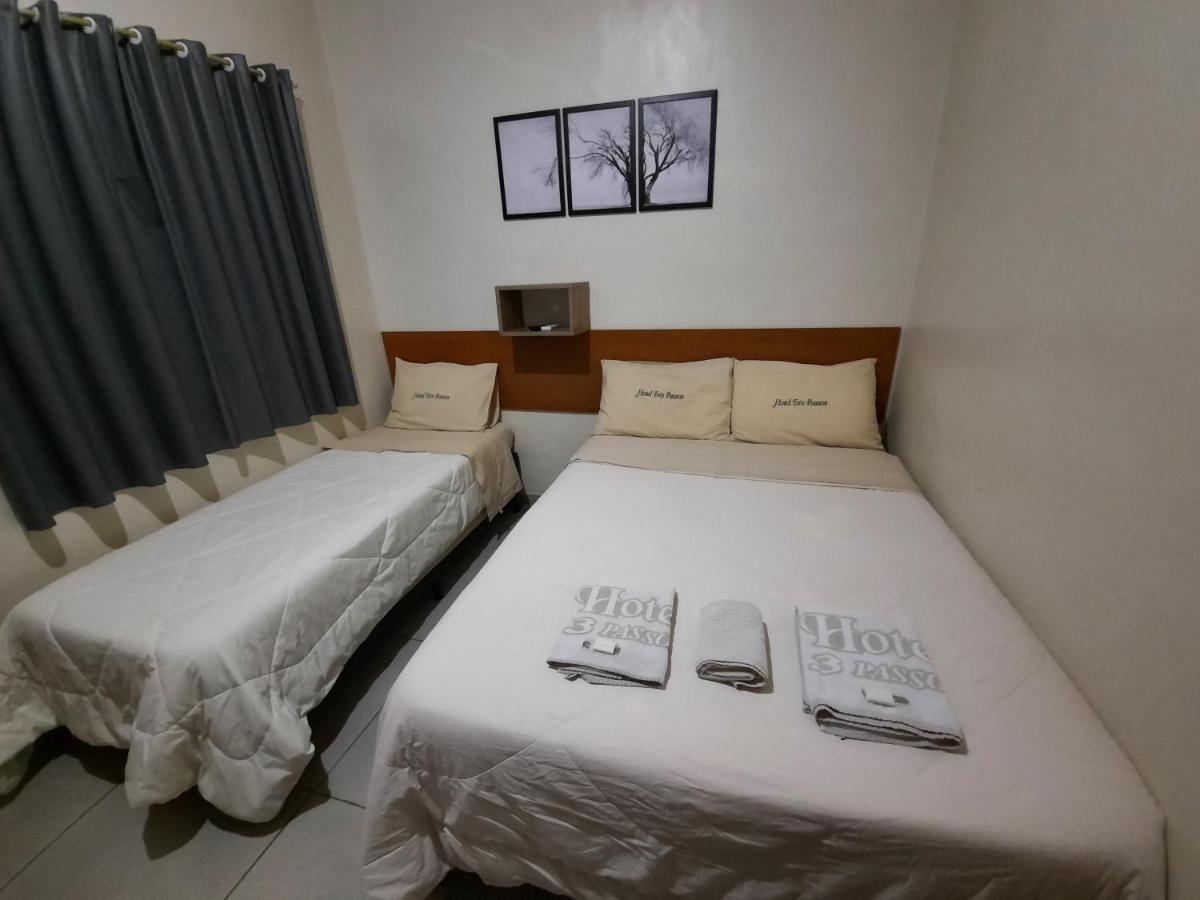 Hotel Tres Passos - Prox Ao Aeroporto E Rodoviaria بورتو أليغري المظهر الخارجي الصورة