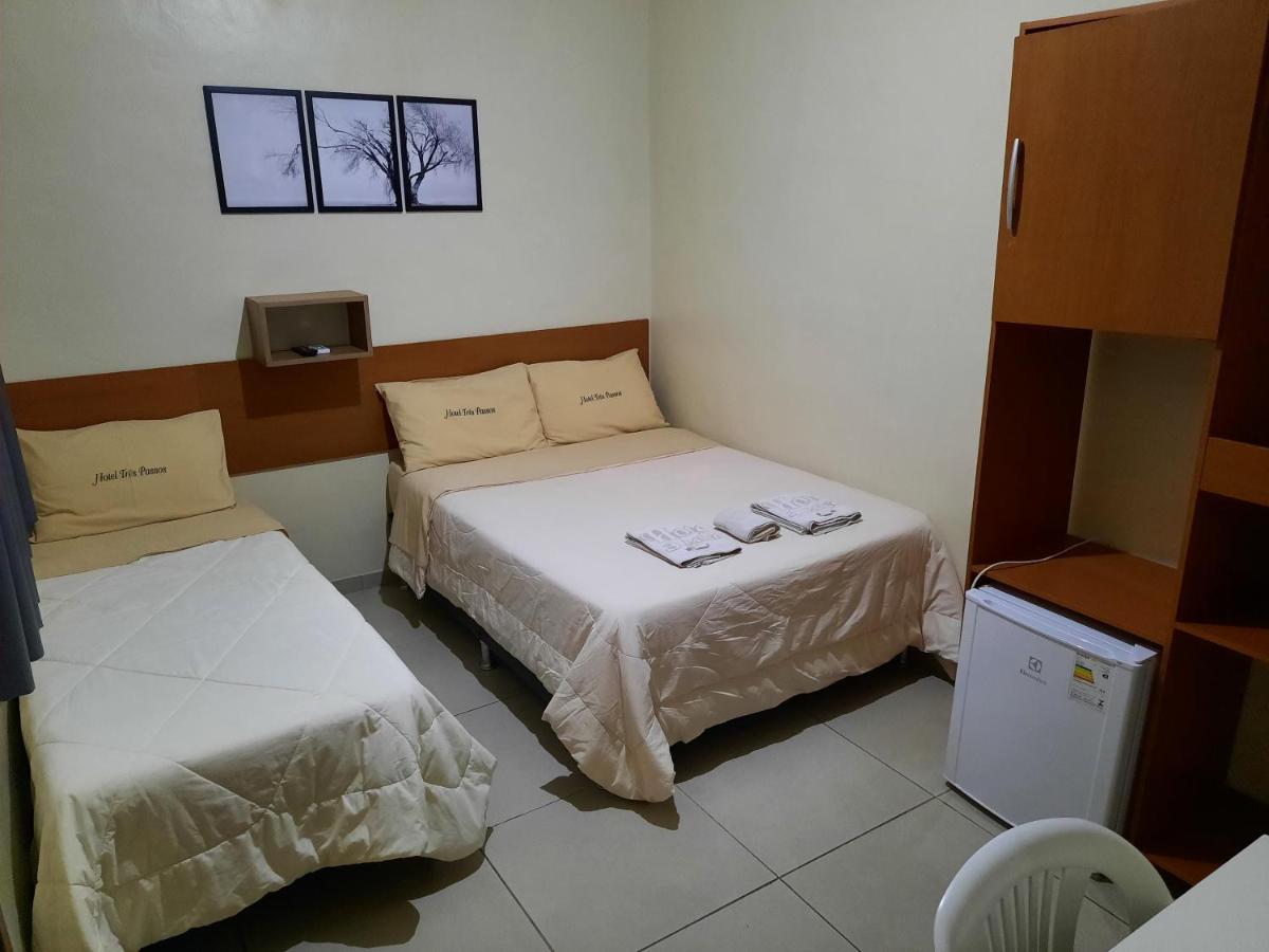 Hotel Tres Passos - Prox Ao Aeroporto E Rodoviaria بورتو أليغري المظهر الخارجي الصورة