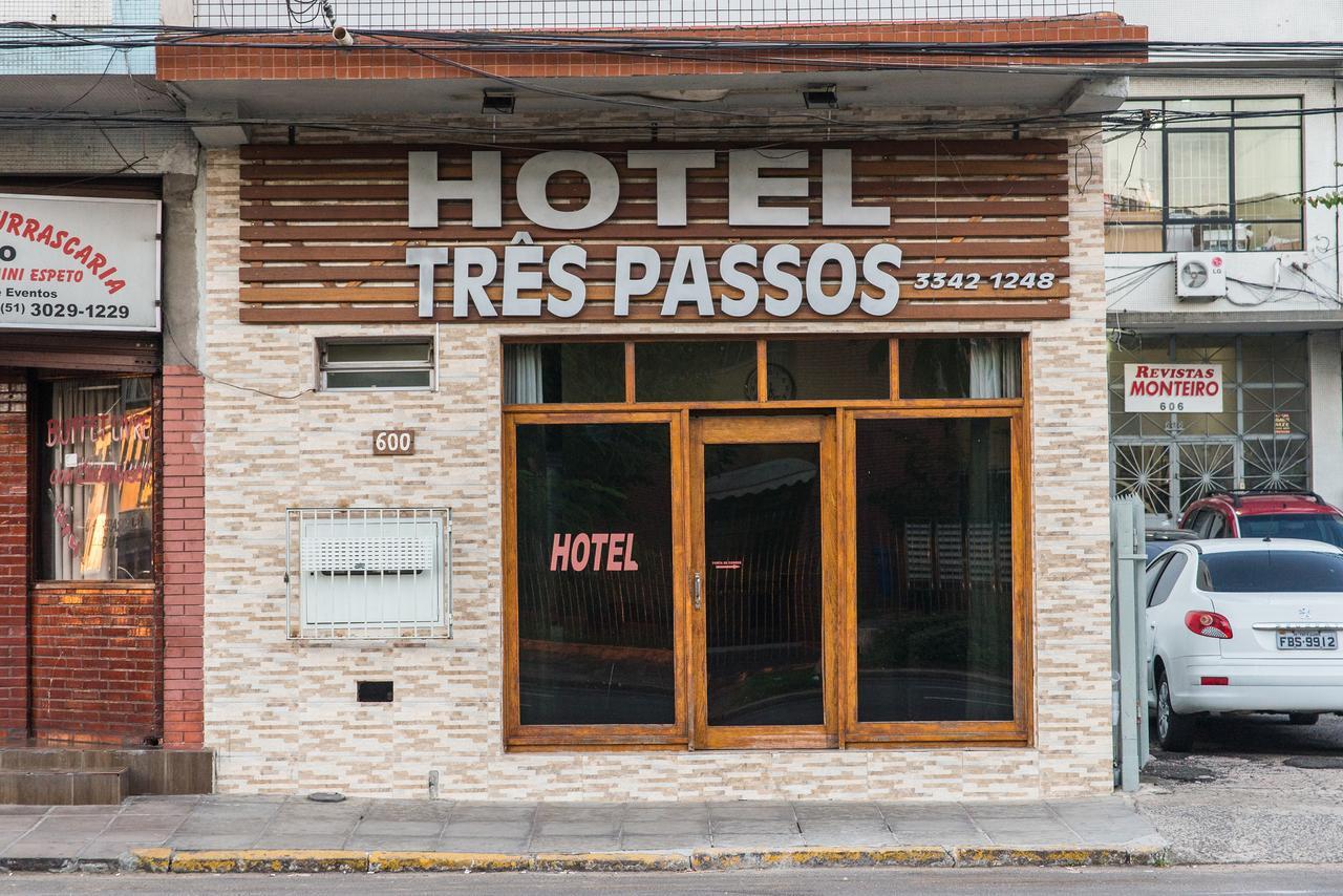 Hotel Tres Passos - Prox Ao Aeroporto E Rodoviaria بورتو أليغري المظهر الخارجي الصورة
